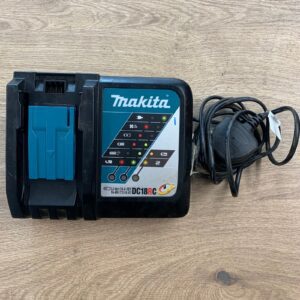Makita DC18RC 240V 7.2V-18V Fast Battery Charger Excellent Refurbished