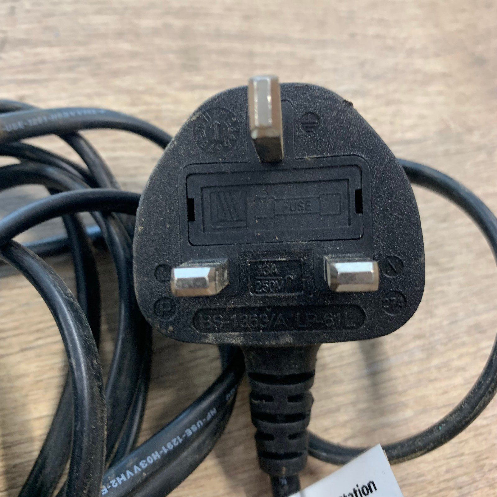 Makita DC18RC 240V 7.2V-18V Fast Battery Charger Excellent Refurbished - Image 5