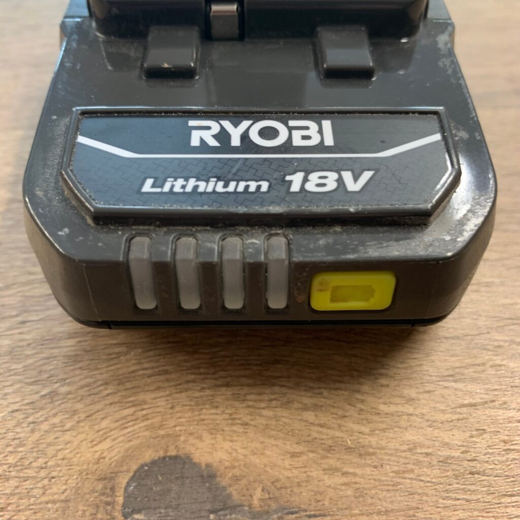 Ryobi RB1815C 18V 1.5Ah 28Wh ONE+ Li-Ion Battery Excellent Used