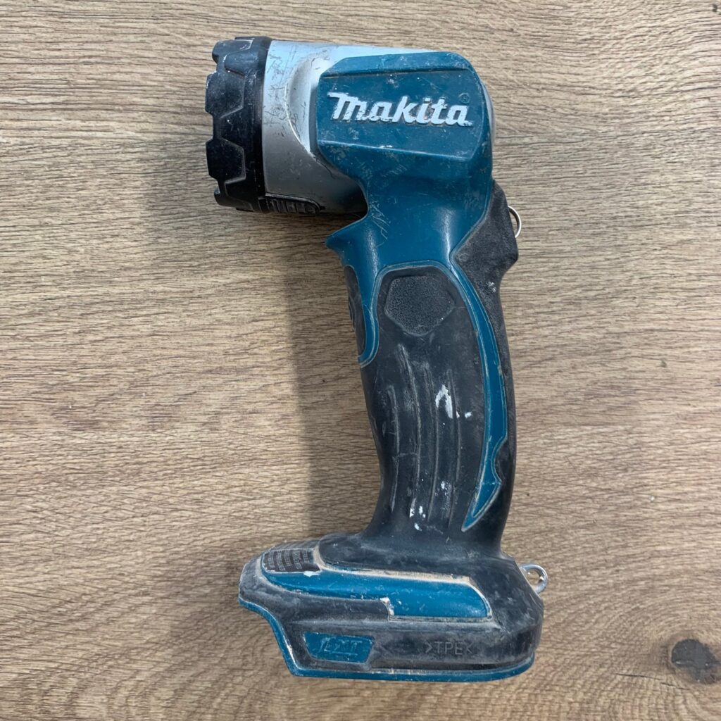 Makita DML802 14.4V/18V LXT Cordless LED Torch Body Only Good Refurb