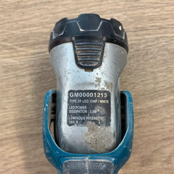 Makita DML802 14.4V/18V LXT Cordless LED Torch Body Only Good Refurb