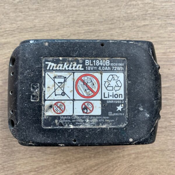 Makita BL1840B 18V LXT 4.0Ah Li-ion Battery Genuine Tested Working
