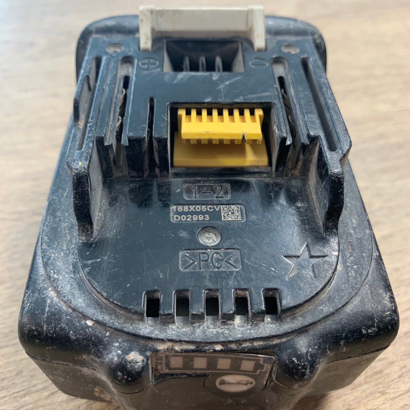 Makita BL1840B 18V LXT 4.0Ah Li-ion Battery Genuine Tested Working - Image 9