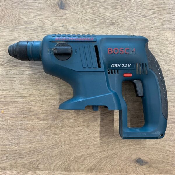 Bosch GBH 24 V 24V Cordless SDS Plus Hammer Drill Body Case Used