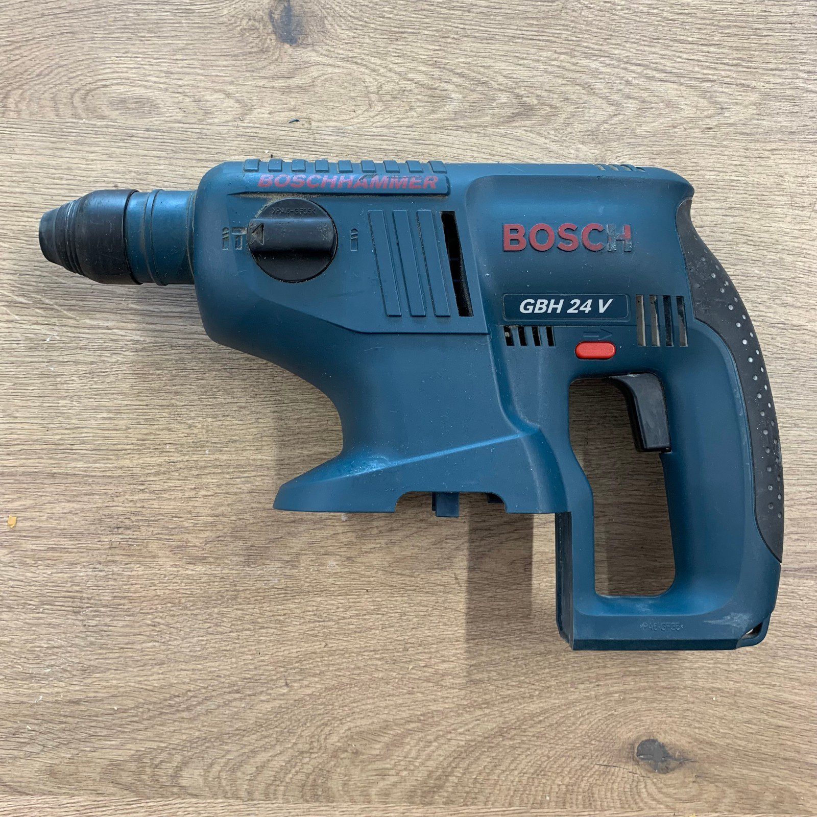 Bosch GBH 24 V 24V Cordless SDS Plus Hammer Drill Body Case Used - Image 1