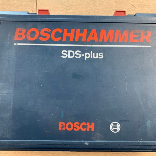 Bosch GBH 24 V 24V Cordless SDS Plus Hammer Drill Body Case Used