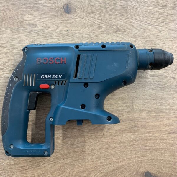 Bosch GBH 24 V 24V Cordless SDS Plus Hammer Drill Body Case Used
