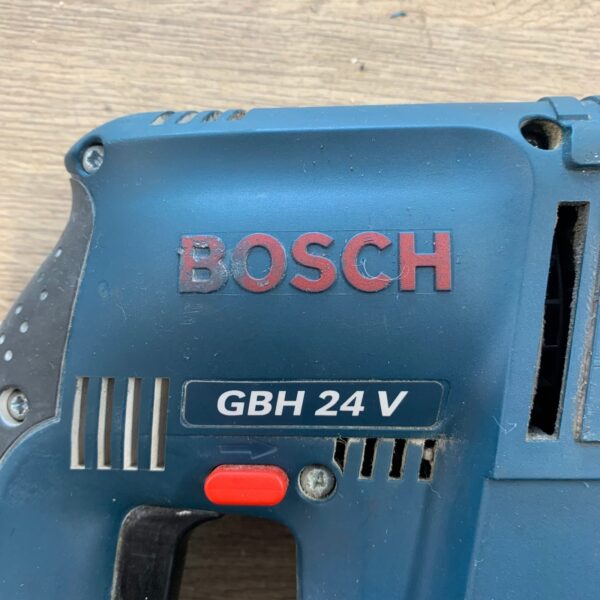 Bosch GBH 24 V 24V Cordless SDS Plus Hammer Drill Body Case Used