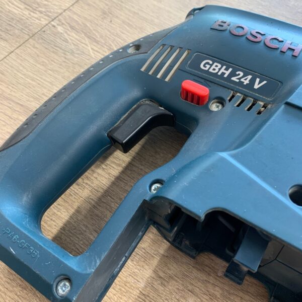 Bosch GBH 24 V 24V Cordless SDS Plus Hammer Drill Body Case Used