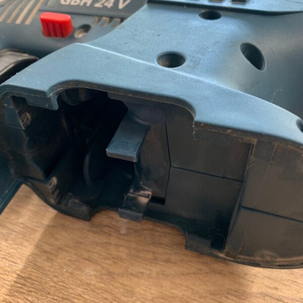 Bosch GBH 24 V 24V Cordless SDS Plus Hammer Drill Body Case Used