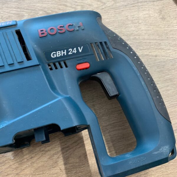 Bosch GBH 24 V 24V Cordless SDS Plus Hammer Drill Body Case Used