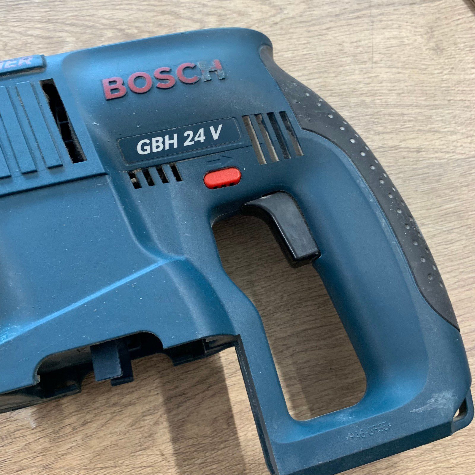 Bosch GBH 24 V 24V Cordless SDS Plus Hammer Drill Body Case Used - Image 10