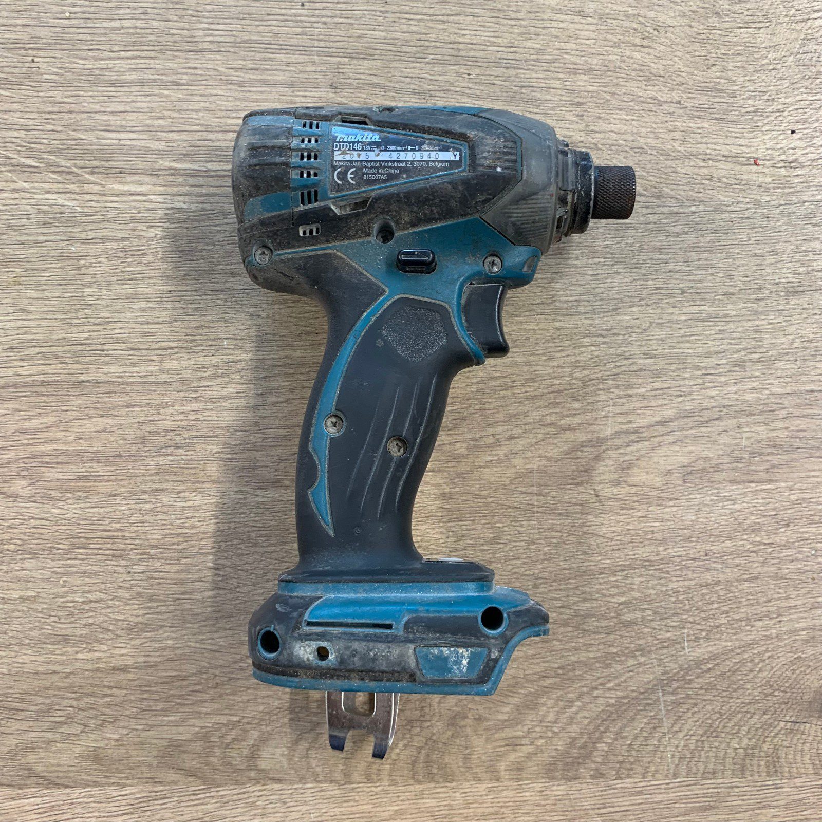 Makita DTD146 18V LXT Cordless Impact Driver Body Only Good Refurbished - Image 2