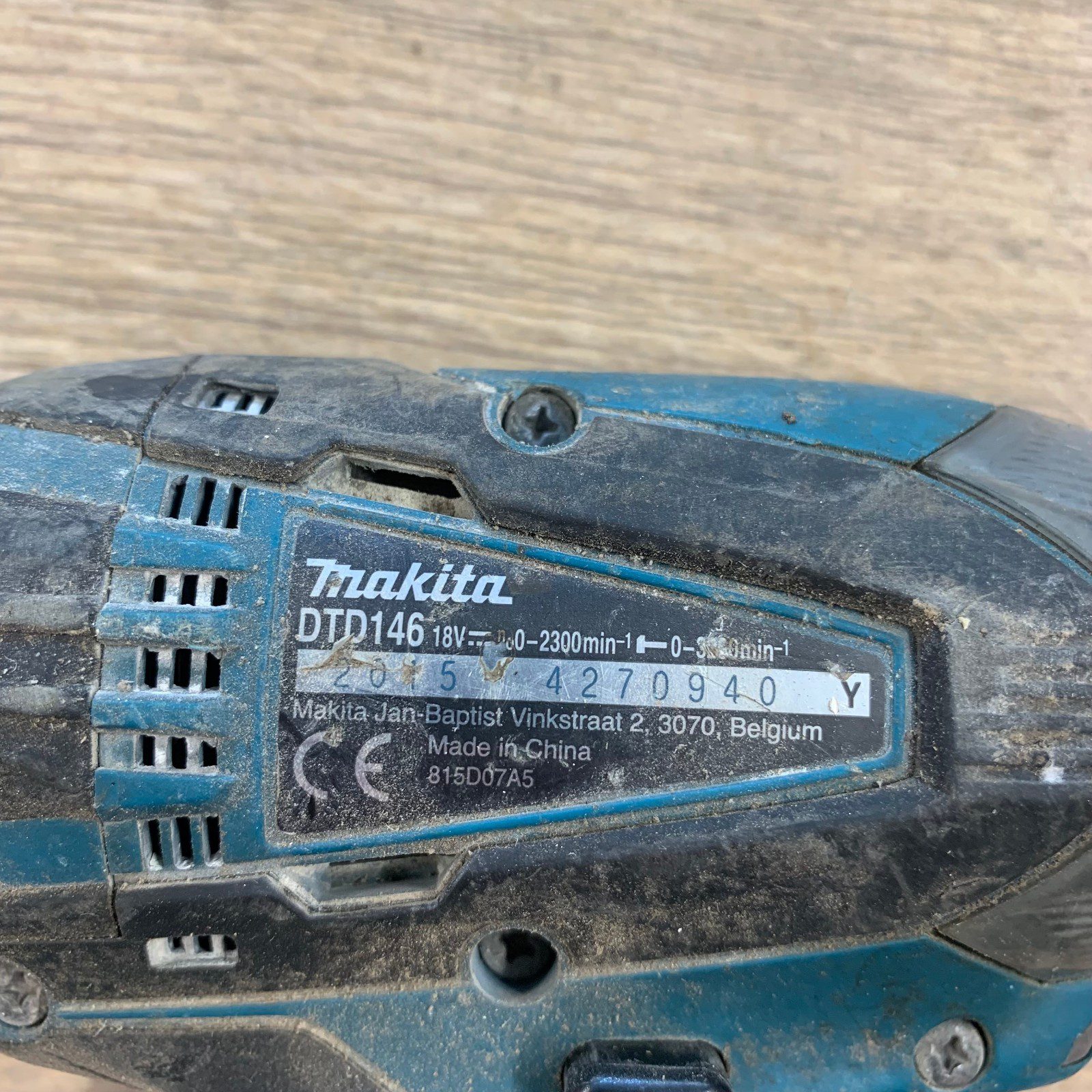 Makita DTD146 18V LXT Cordless Impact Driver Body Only Good Refurbished - Image 9