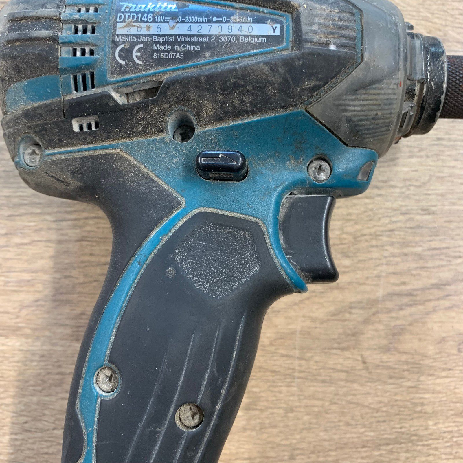 Makita DTD146 18V LXT Cordless Impact Driver Body Only Good Refurbished - Image 10