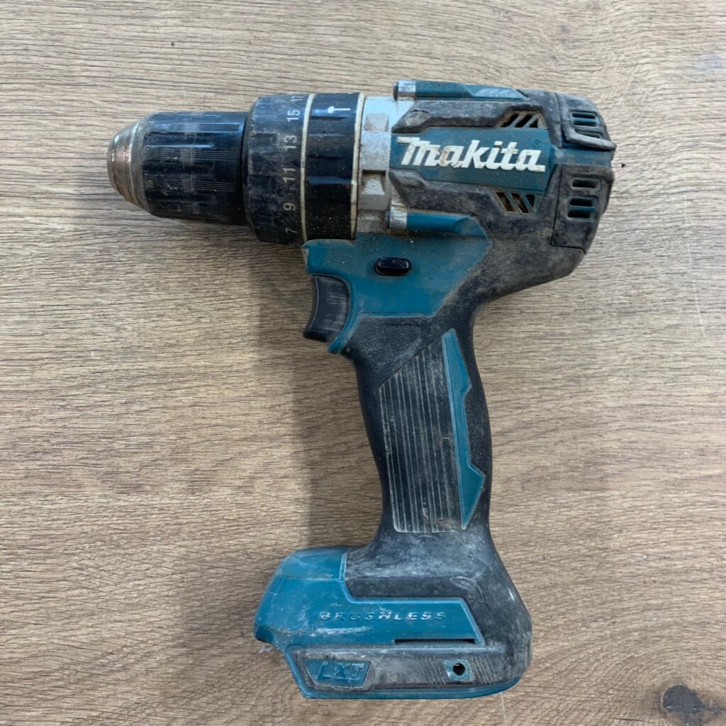 Makita DHP484 18V LXT Brushless Combi Drill Driver Body Only Good Refurb