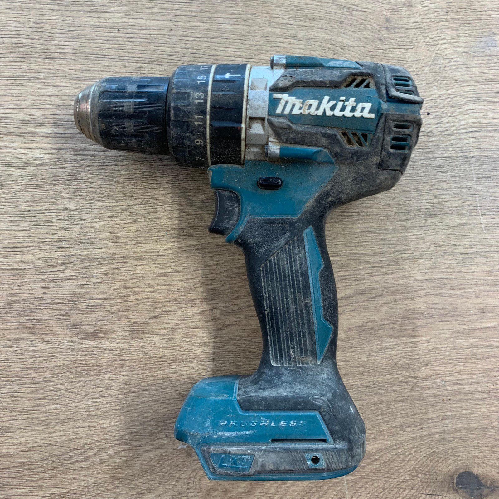 Makita DHP484 18V LXT Brushless Combi Drill Driver Body Only Good Refurb - Image 1