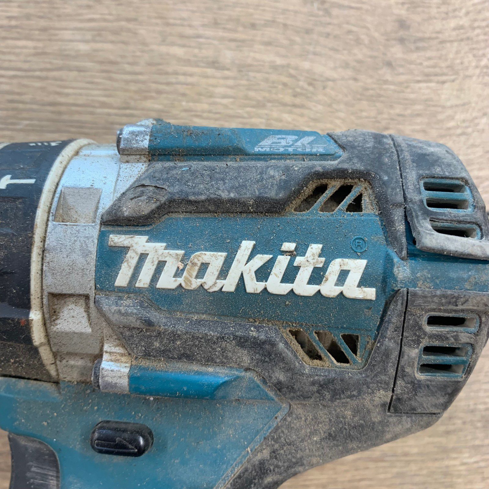 Makita DHP484 18V LXT Brushless Combi Drill Driver Body Only Good Refurb - Image 2