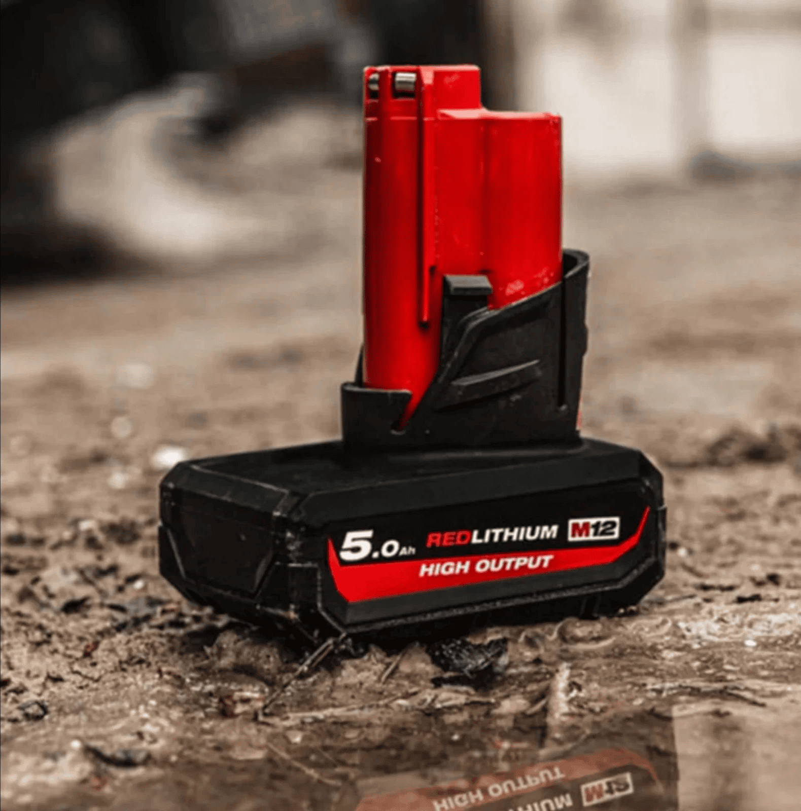 Milwaukee M12 HB5 12V 5.0Ah High Output REDLITHIUM Battery New - Image 3