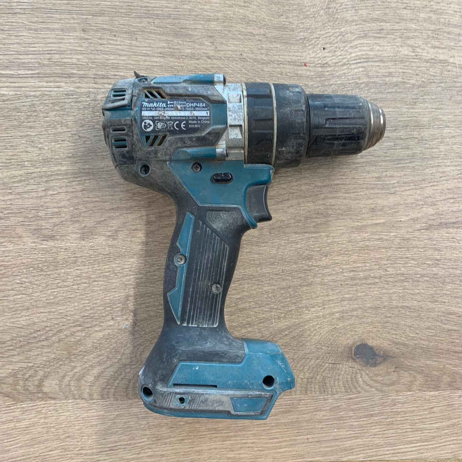 Makita DHP484 18V LXT Brushless Combi Drill Driver Body Only Good Refurb - Image 9