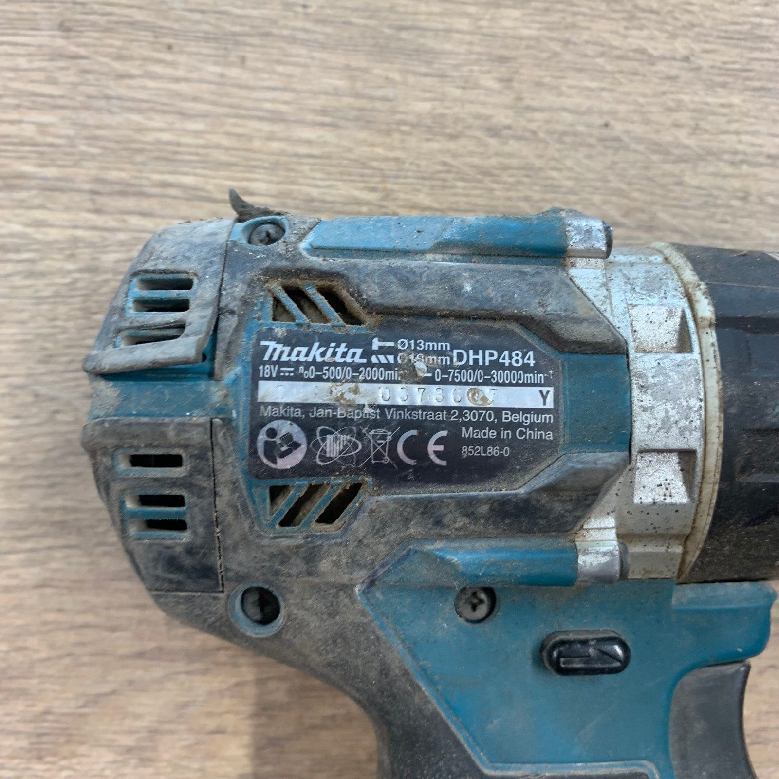 Makita DHP484 18V LXT Brushless Combi Drill Driver Body Only Good Refurb - Image 10