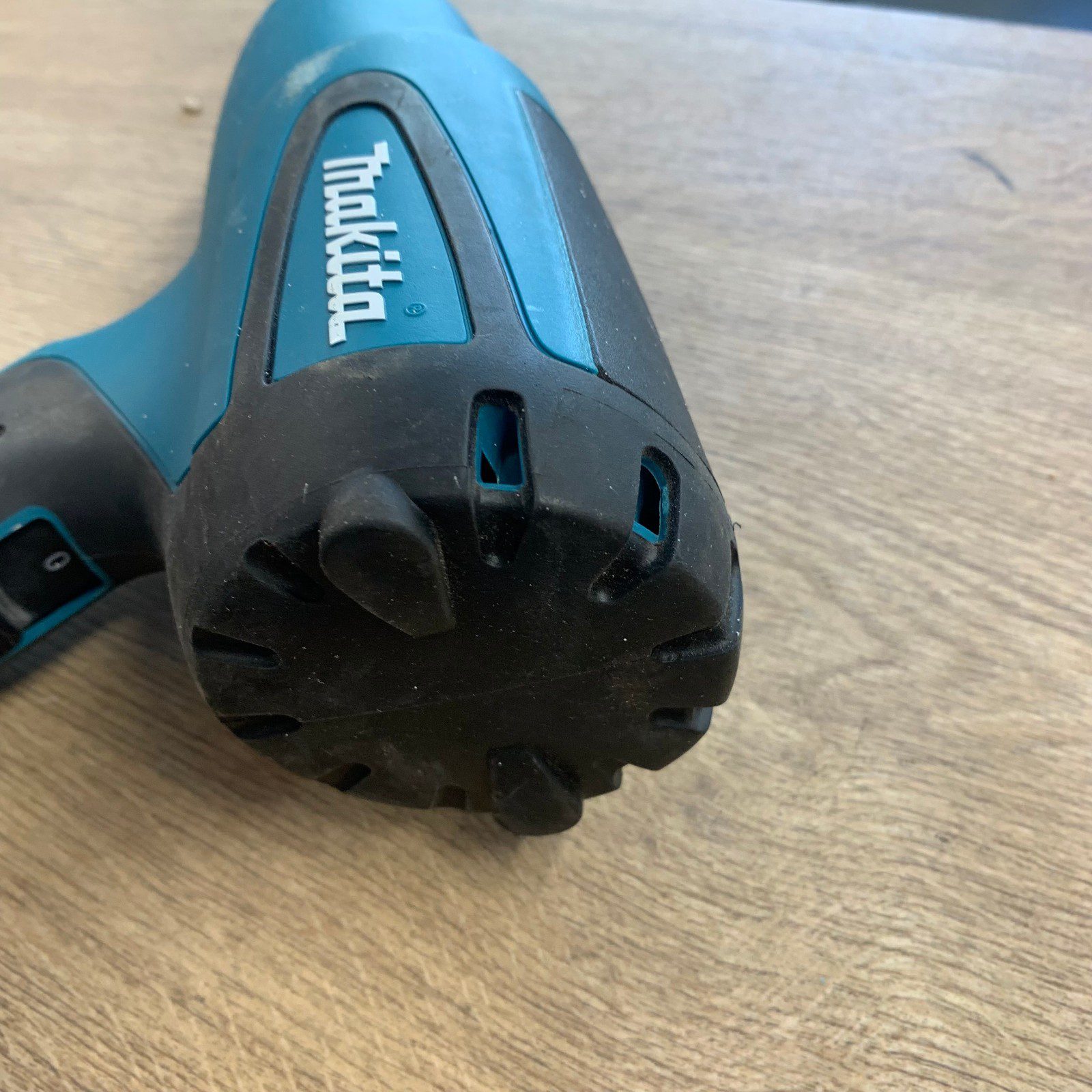 Makita HG5012K 120V Hot Air Gun Heat Gun 1200W With Case & Nozzles Used - Image 4