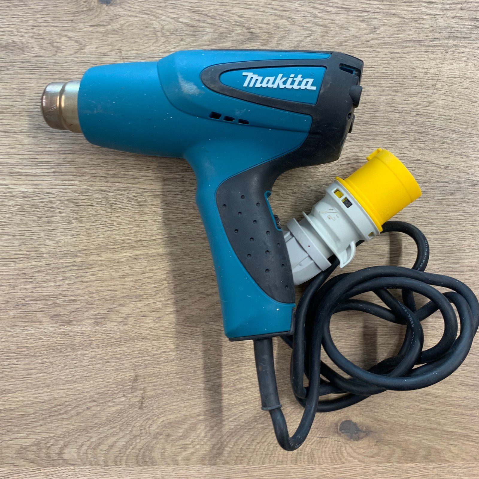Makita HG5012K 120V Hot Air Gun Heat Gun 1200W With Case & Nozzles Used - Image 16
