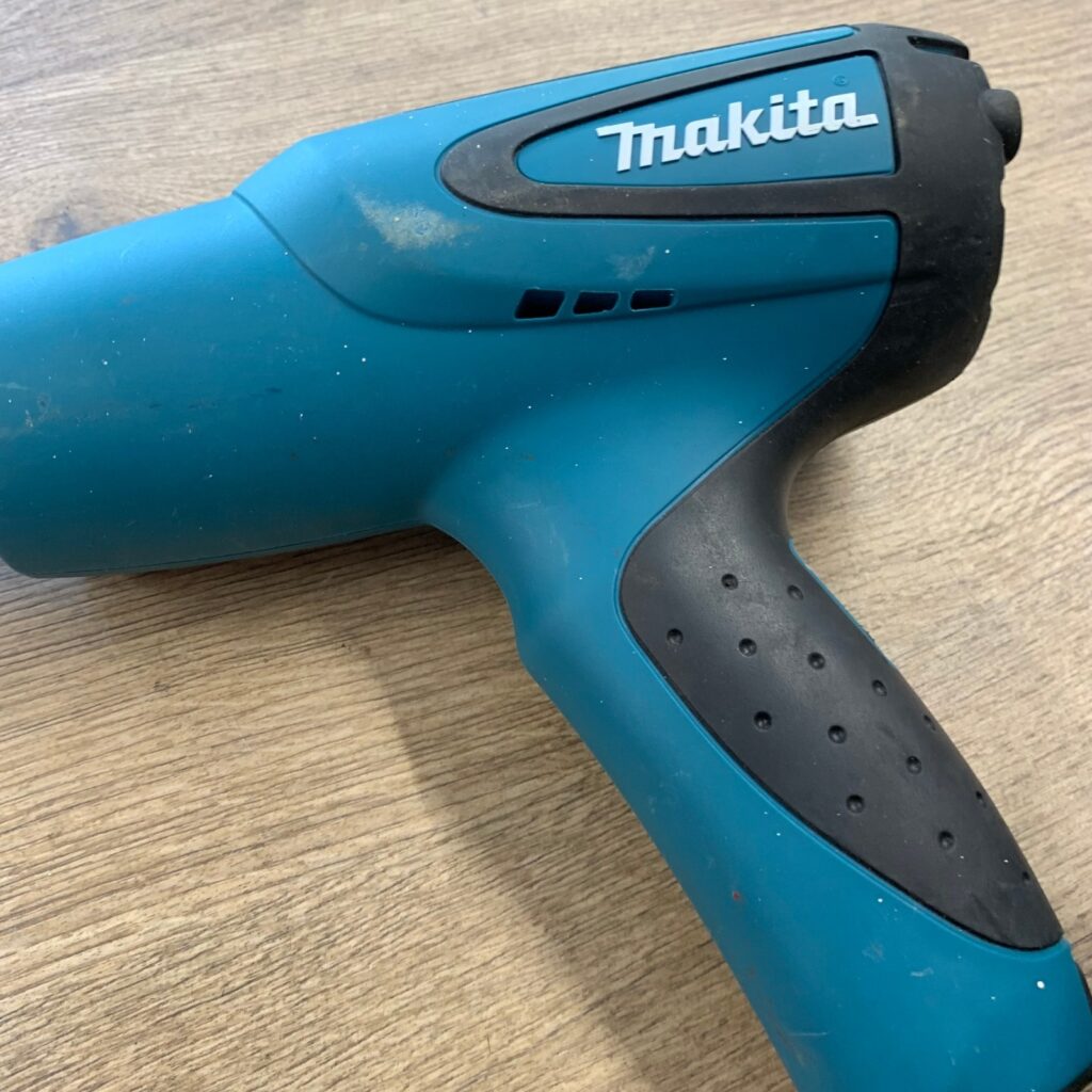 Makita HG5012K 120V Hot Air Gun Heat Gun 1200W With Case & Nozzles Used