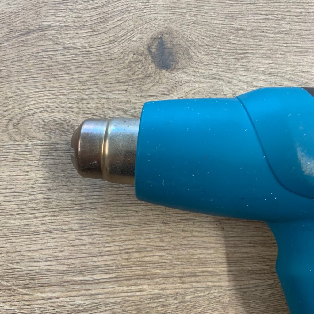 Makita HG5012K 120V Hot Air Gun Heat Gun 1200W With Case & Nozzles Used