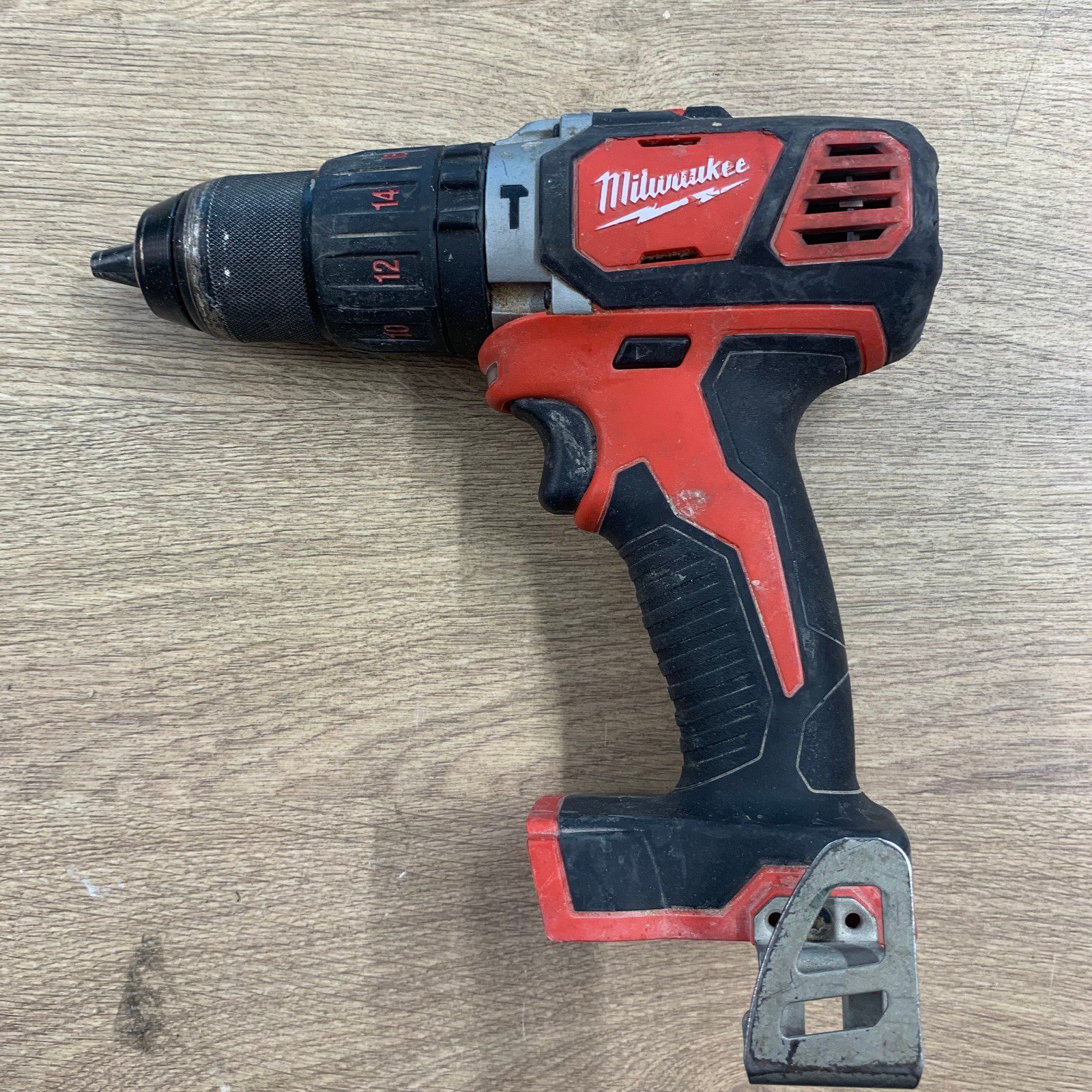 Milwaukee M18 BPDN 18V 13mm Combi Hammer Drill Body Only Refurbished - Image 1