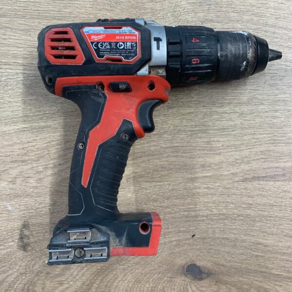 Milwaukee M18 BPDN 18V 13mm Combi Hammer Drill Body Only Refurbished