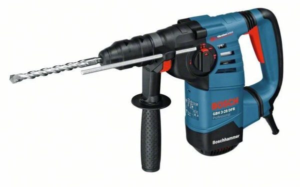 Bosch GBH 3-28 DFR 110V SDS Plus Rotary Hammer Drill Kit Case New
