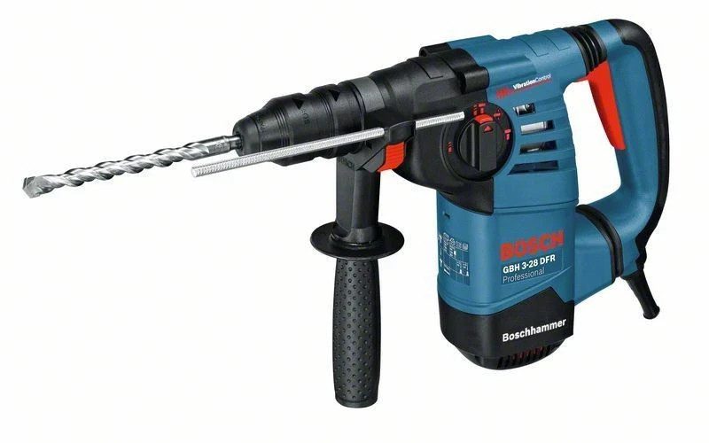 Bosch GBH 3-28 DFR 110V SDS Plus Rotary Hammer Drill Kit Case New - Image 2