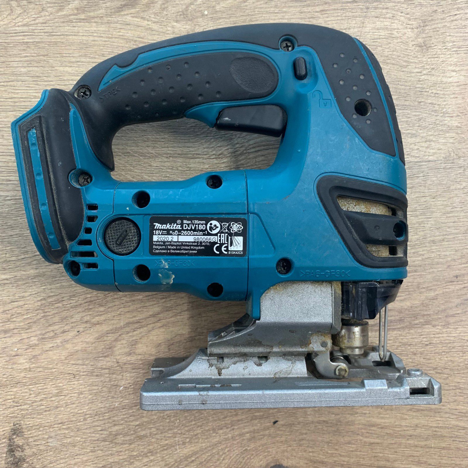 Makita DJV180 18V LXT Cordless Jigsaw Body Only Refurbished Very Good - Image 2
