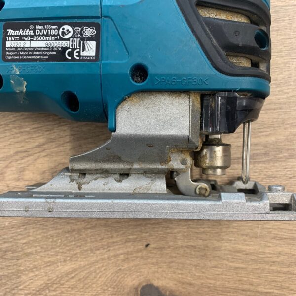 Makita DJV180 18V LXT Cordless Jigsaw Body Only Refurbished Very Good
