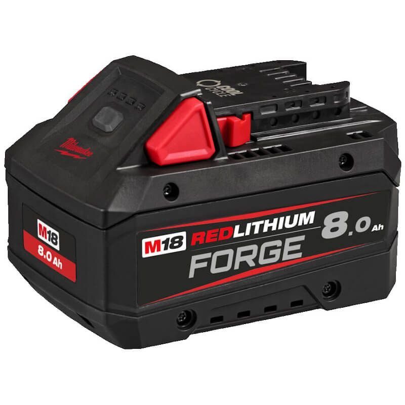 Milwaukee M18FB8 18V 8.0Ah FORGE RedLithium-Ion Battery New - Image 1