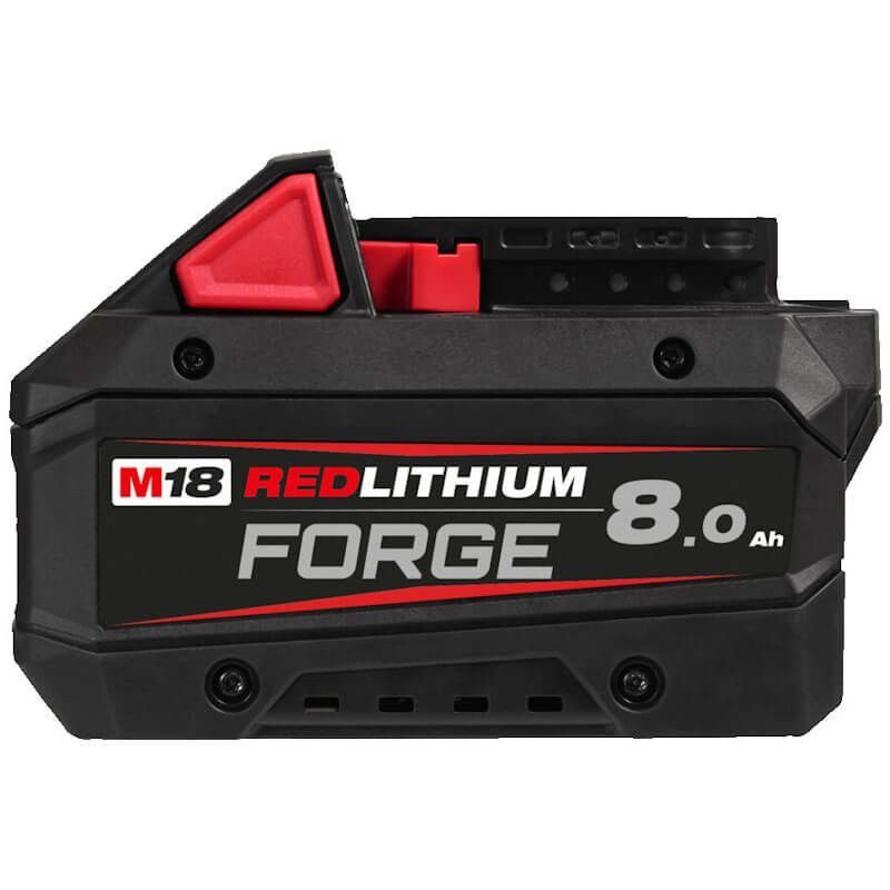 Milwaukee M18FB8 18V 8.0Ah FORGE RedLithium-Ion Battery New - Image 2