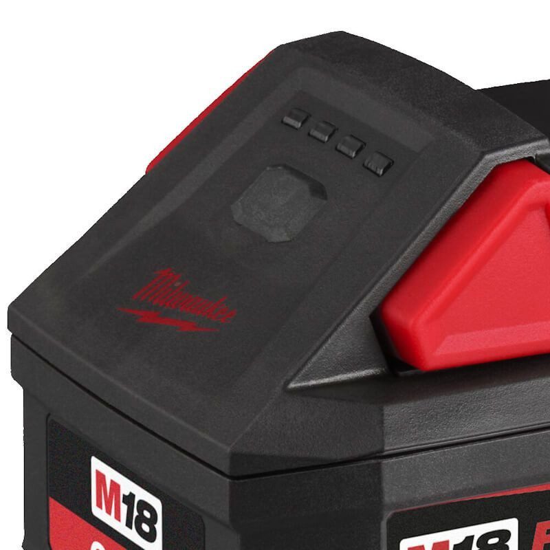 Milwaukee M18FB8 18V 8.0Ah FORGE RedLithium-Ion Battery New - Image 3