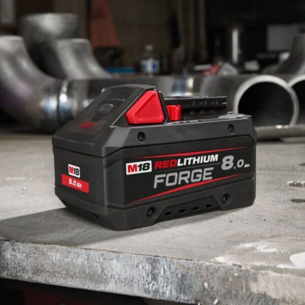 Milwaukee M18FB8 18V 8.0Ah FORGE RedLithium-Ion Battery New