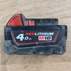 Milwaukee M18B4 18V 4.0Ah 72Wh RedLithium Battery Good Refurbished