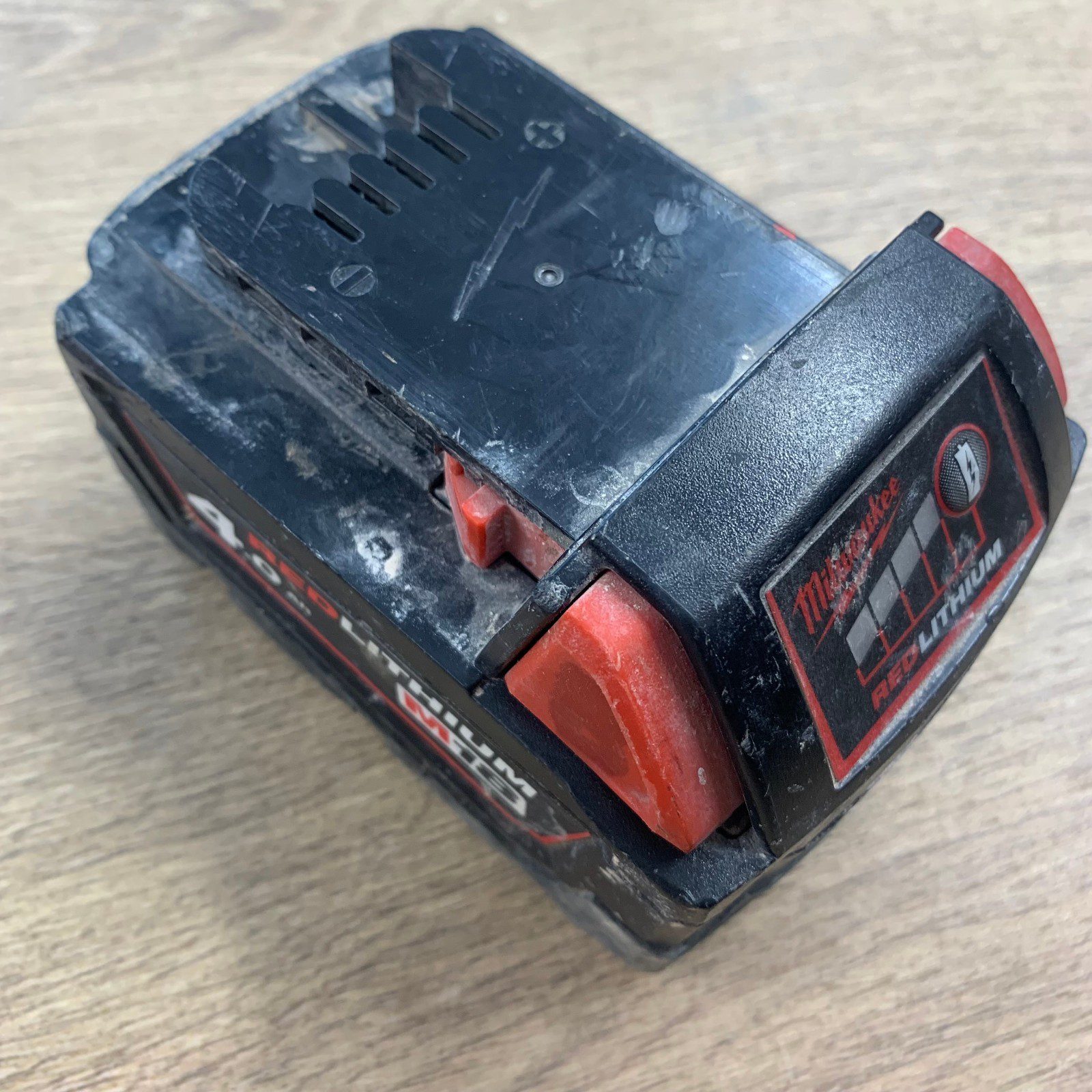 Milwaukee M18B4 18V 4.0Ah 72Wh RedLithium Battery Good Refurbished - Image 5