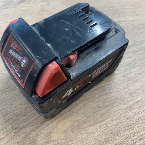 Milwaukee M18B4 18V 4.0Ah 72Wh RedLithium Battery Good Refurbished