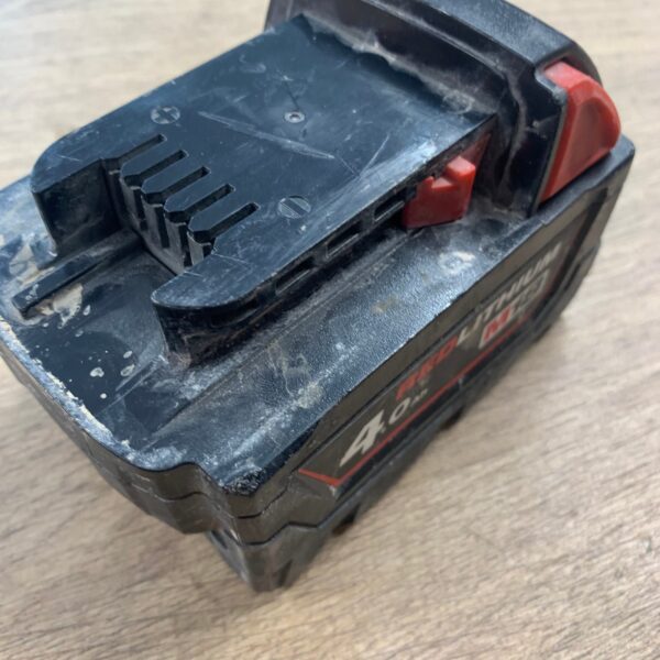 Milwaukee M18B4 18V 4.0Ah 72Wh RedLithium Battery Good Refurbished