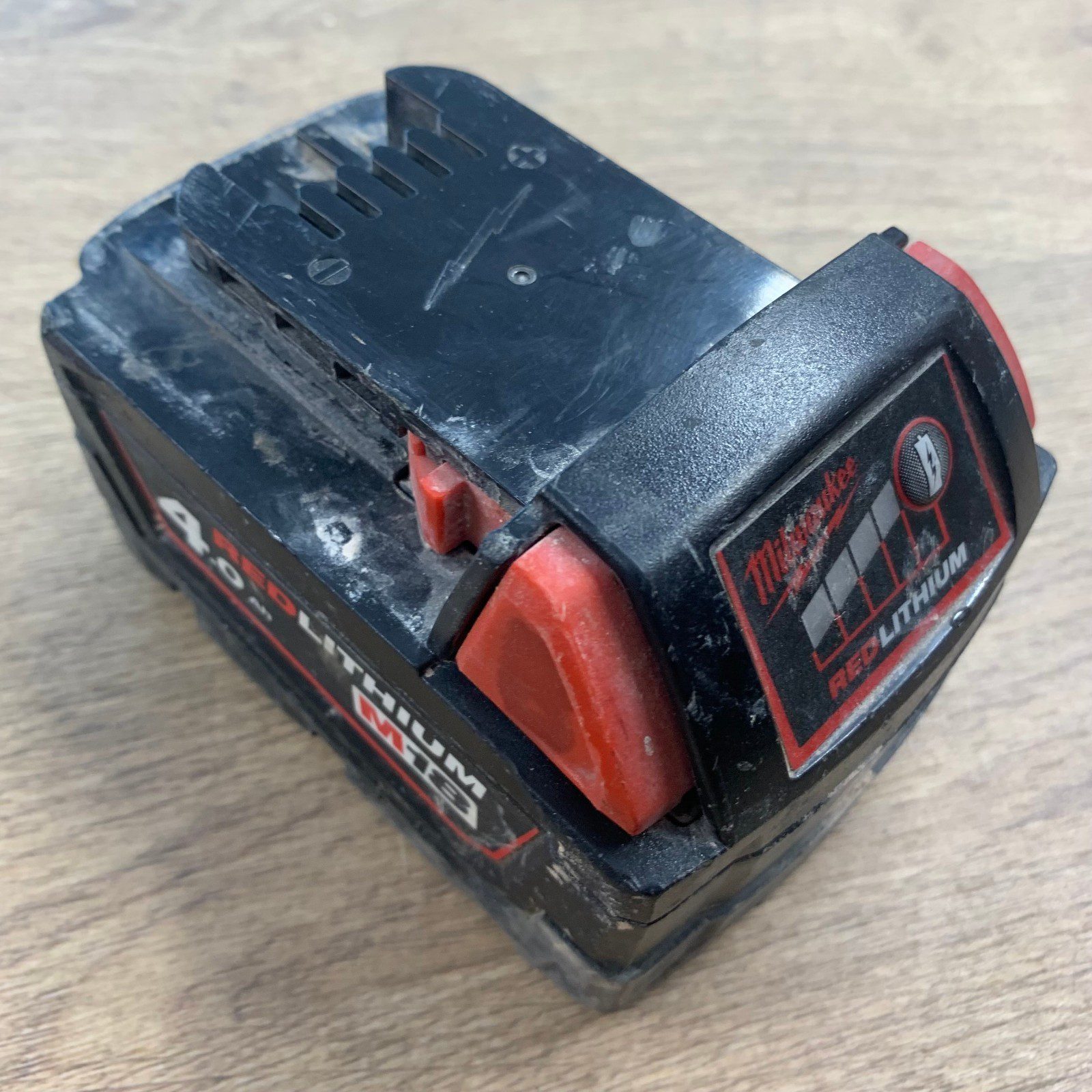 Milwaukee M18B4 18V 4.0Ah 72Wh RedLithium Battery Good Refurbished - Image 8