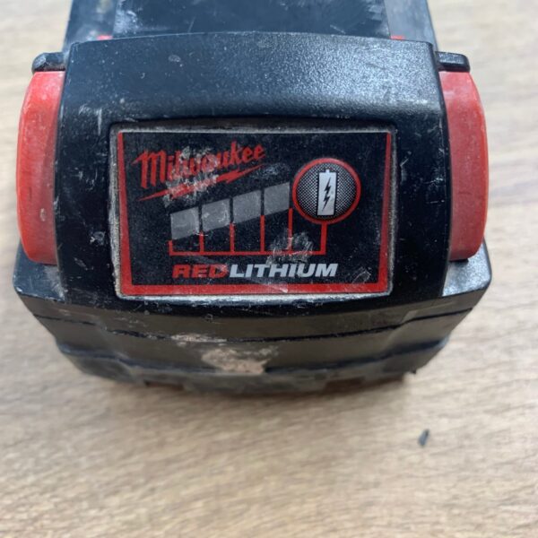 Milwaukee M18B4 18V 4.0Ah 72Wh RedLithium Battery Good Refurbished