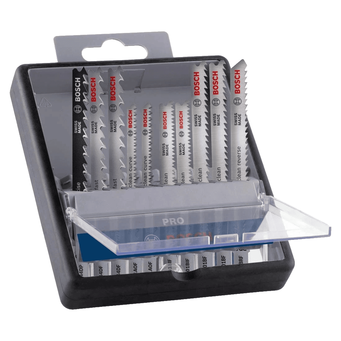 Bosch PRO Hardwood & Laminate Jigsaw Blade Set 10 Piece Universal Fit New - Image 2