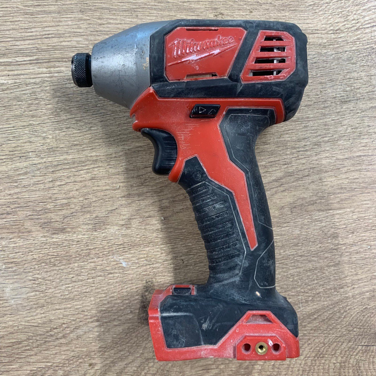 Milwaukee M18 BID 18V 1/4in Hex Impact Driver Body Only Refurbished - Image 1