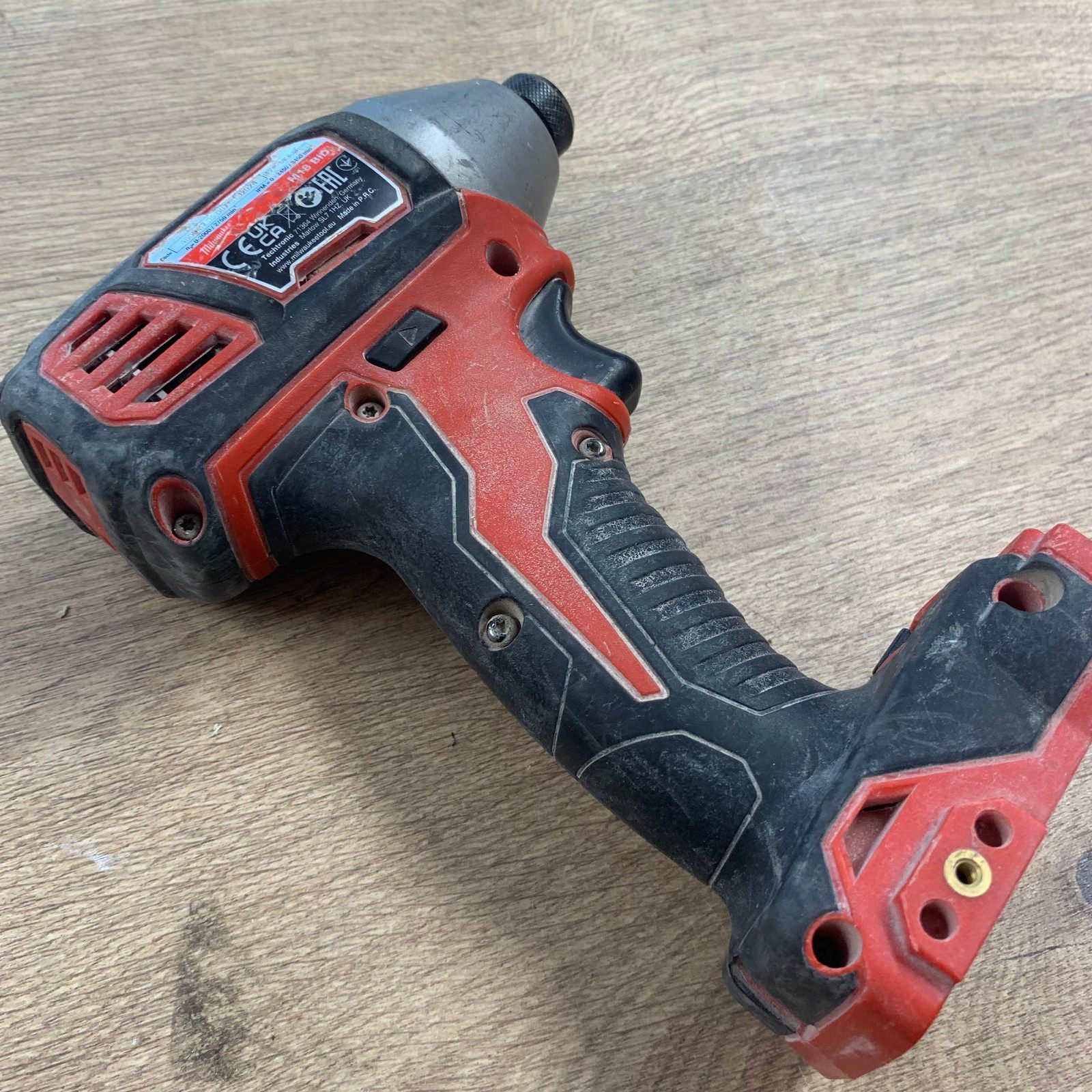 Milwaukee M18 BID 18V 1/4in Hex Impact Driver Body Only Refurbished - Image 5