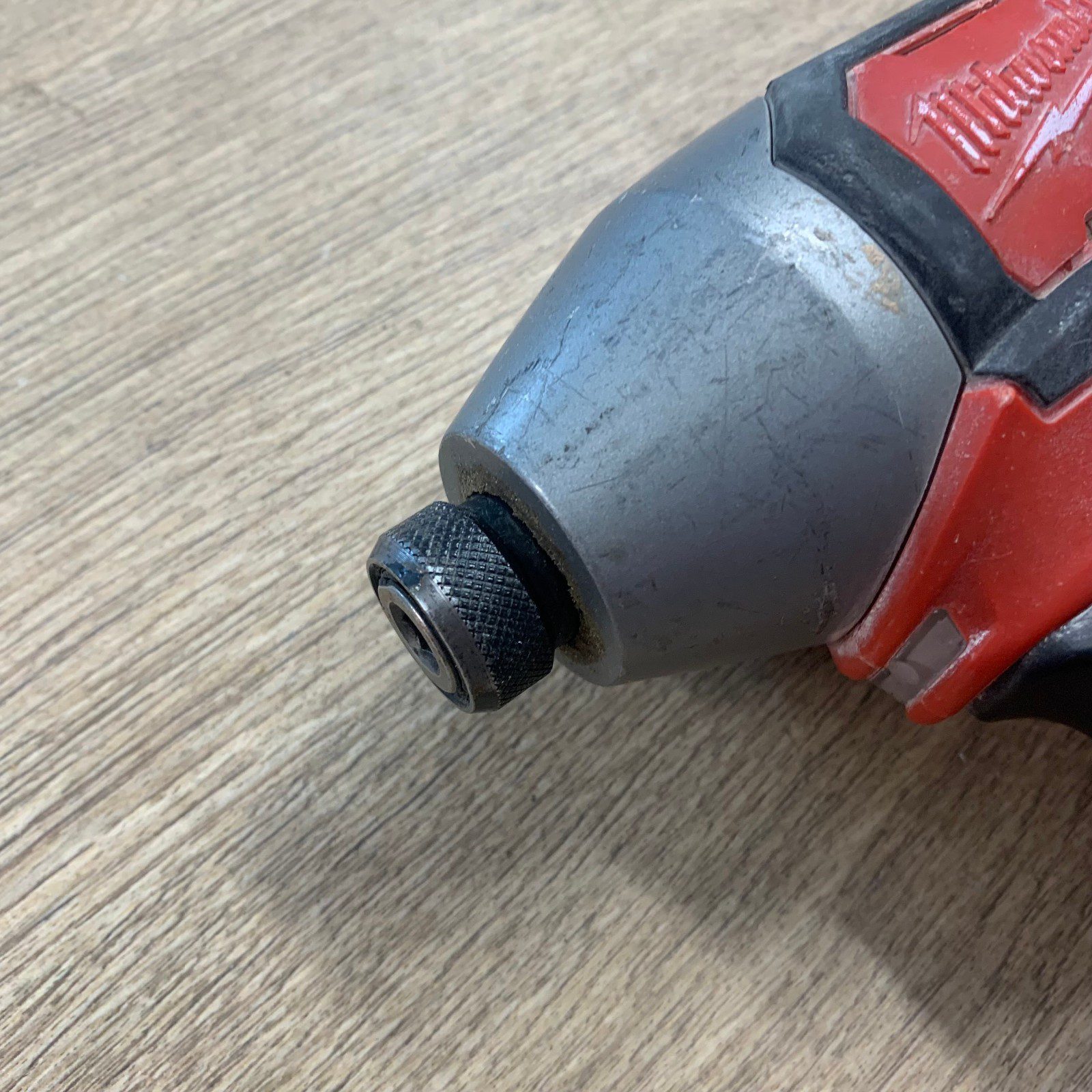 Milwaukee M18 BID 18V 1/4in Hex Impact Driver Body Only Refurbished - Image 8
