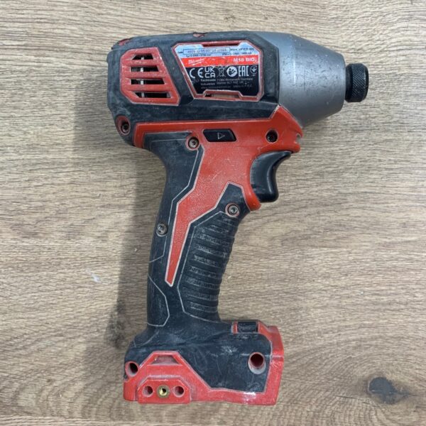 Milwaukee M18 BID 18V 1/4in Hex Impact Driver Body Only Refurbished